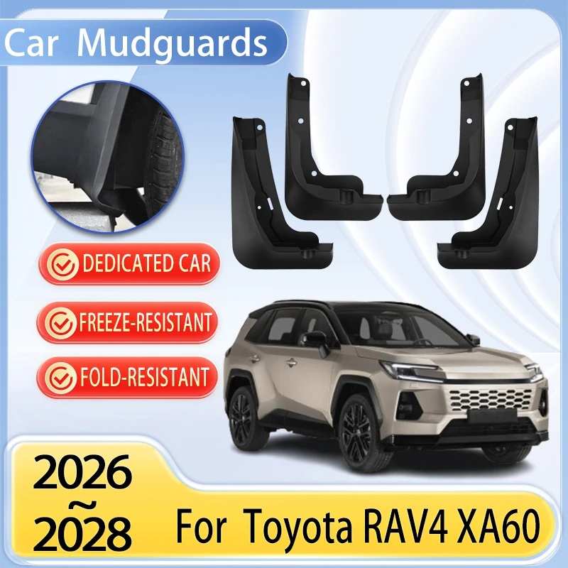 Car Mudguard Part For Toyota RAV4 Wildlander MK6 XA60 Accessorie 2026~2028 Mudflap Tool Splash Fender Flare Cover Guard Auto Mud
Car Mudguard Part For Toyota RAV4 Wildlander MK6 XA60 Accessorie 2026~2028 Mudflap Tool Splash Fender Flare Cover Guard Auto Mud