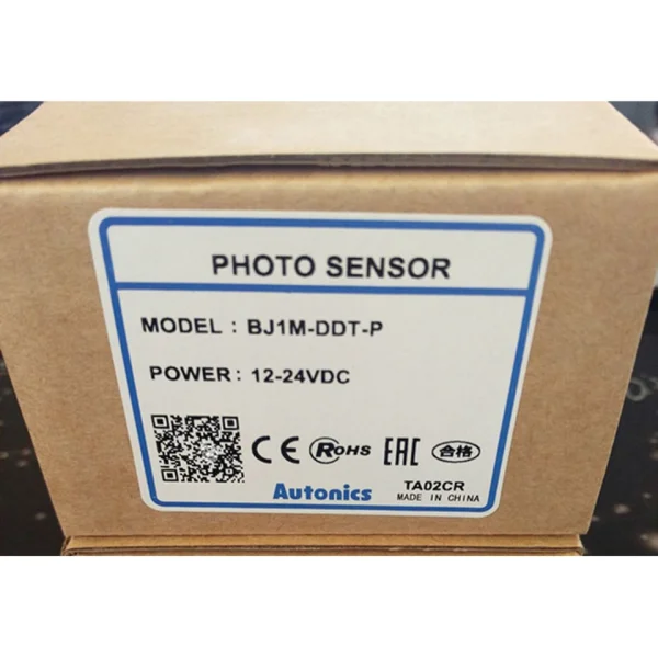 Фотоэлектрический датчик Senbj1m-ddt-p в коробке, абсолютно новый, оригинальный, в наличии, для ПЛК
Фотоэлектрический датчик Senbj1m-ddt-p в коробке, абсолютно новый, оригинальный, в наличии, для ПЛК