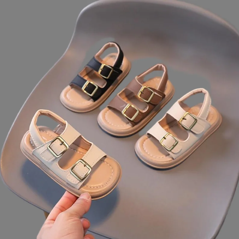 Summer Sport Sandals For Children Hollow Out Breathable Boy's Girl's Running Sport Shoes Anti-slippery Soft-soled Kid's Sandals
Summer Sport Sandals For Children Hollow Out Breathable Boy's Girl's Running Sport Shoes Anti-slippery Soft-soled Kid's Sandals