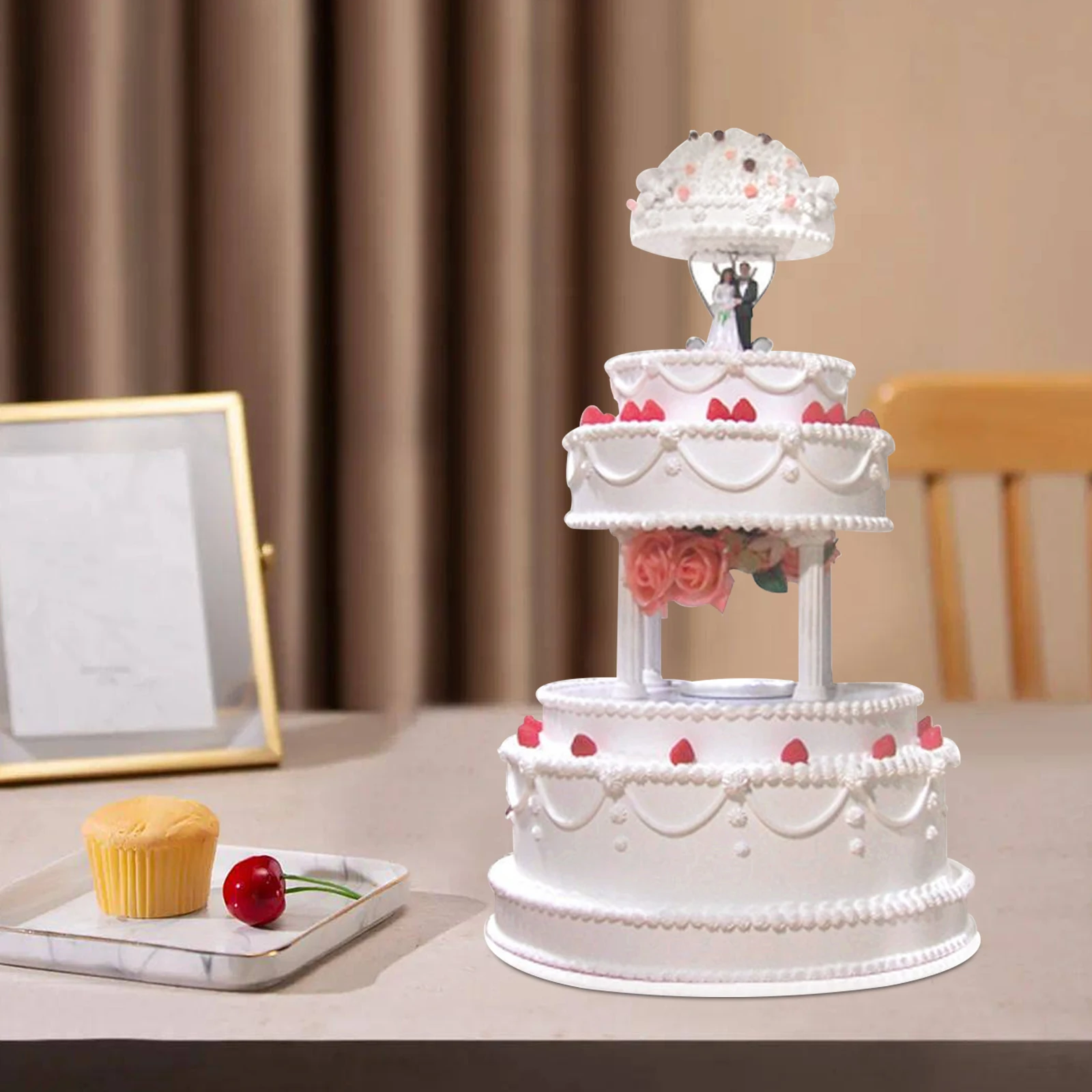 8pcs Rods Roman Column Stand Cake Support Rod Plastic Roman Columns 12 5cm 17cm 7 5cm Wedding Cake Stand Tier Display
8pcs Rods Roman Column Stand Cake Support Rod Plastic Roman Columns 12 5cm 17cm 7 5cm Wedding Cake Stand Tier Display