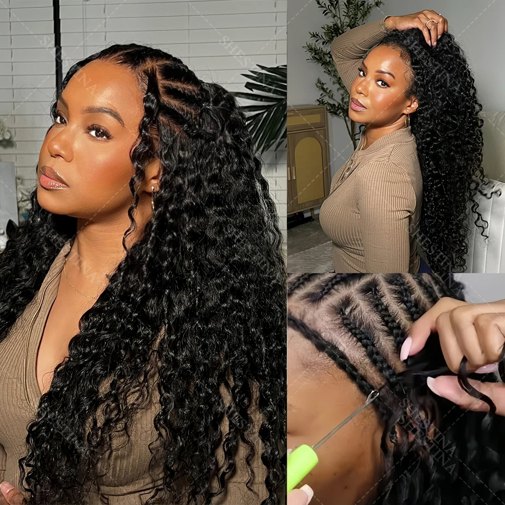 12A Длинные вьющиеся волосы в стиле бохо, плетение волос, глубокая волна, перья, вязанные крючком, человеческие волосы, без узлов, предварительно разделенные волосы с волной воды, вязанные крючком
12A Длинные вьющиеся волосы в стиле бохо, плетение волос, глубокая волна, перья, вязанные крючком, человеческие волосы, без узлов, предварительно разделенные волосы с волной воды, вязанные крючком