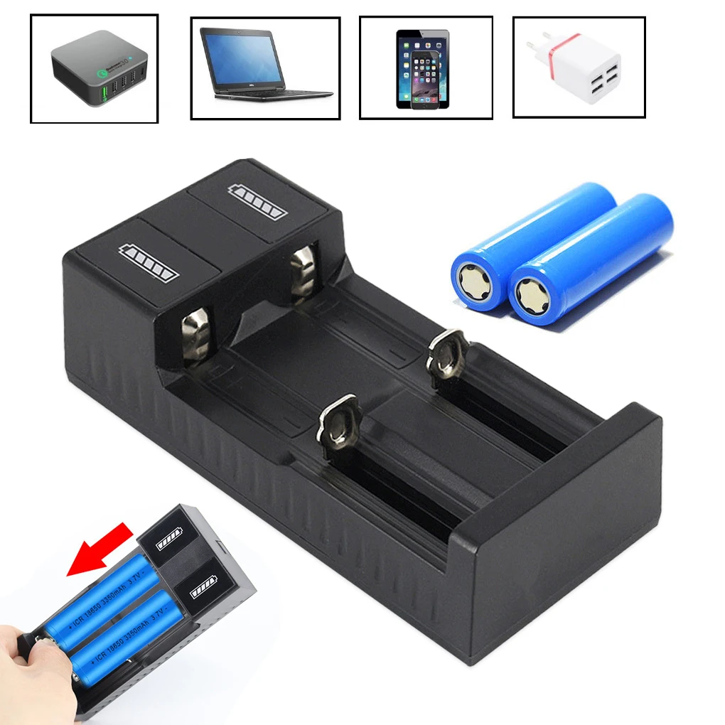 ABS Smart And Efficient USB Charge For Rechargeable Batteries Universal Battery Recharger Rechargeable For Batteries
ABS Smart And Efficient USB Charge For Rechargeable Batteries Universal Battery Recharger Rechargeable For Batteries