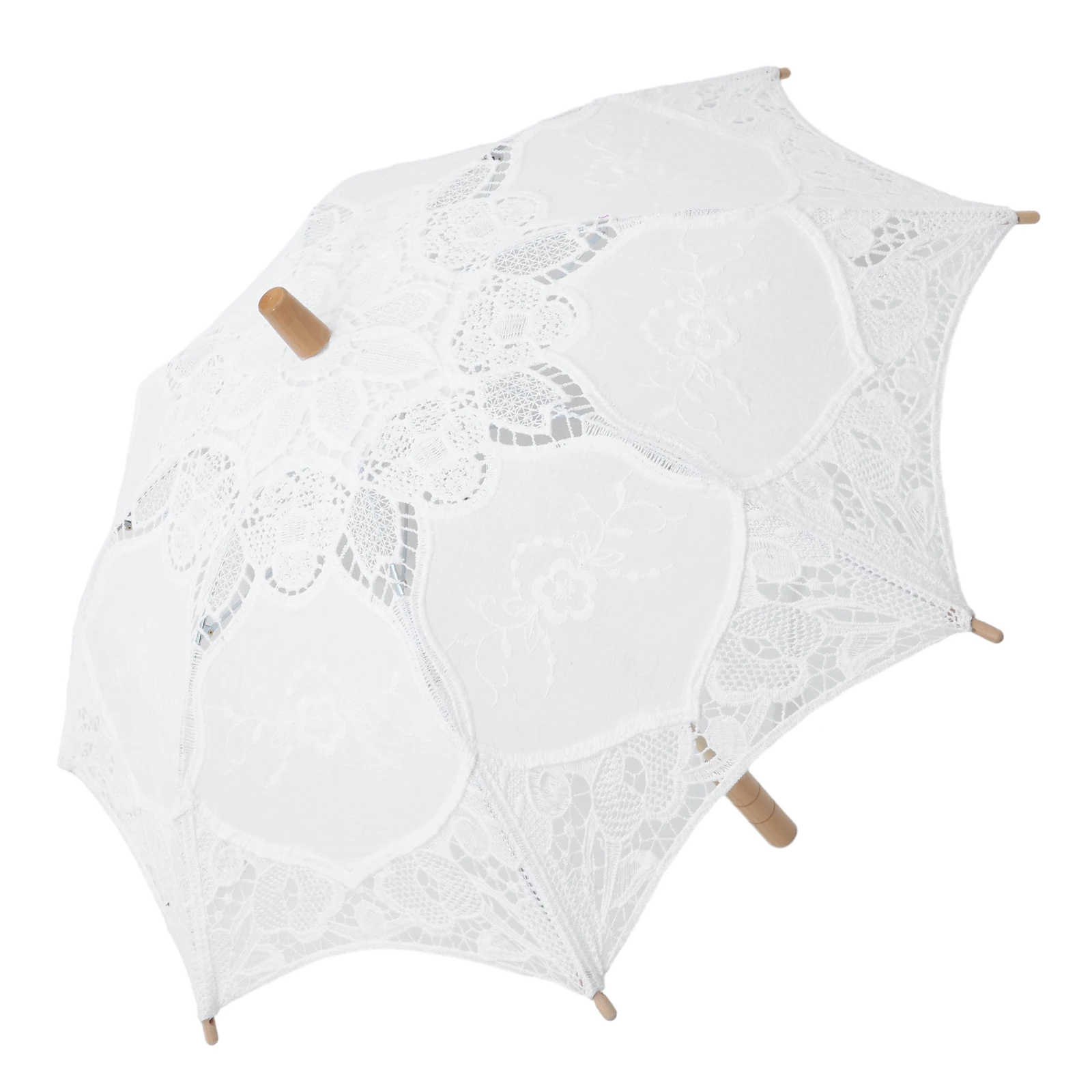 Lace Umbrella Large Size Photography Props Bridal Wedding Decor Photography Props Girls Dance Flower Shaped Parasol
Lace Umbrella Large Size Photography Props Bridal Wedding Decor Photography Props Girls Dance Flower Shaped Parasol