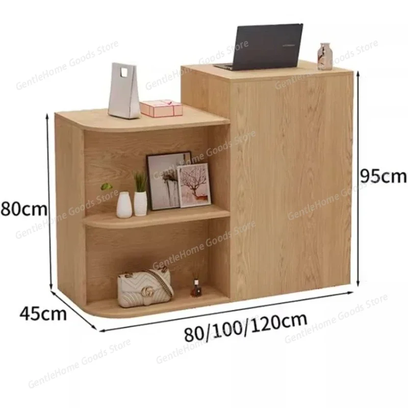 Modern Office Reception Desk Professional Luxury Beauty Institute Counter Reception Desk Checkout Counter Storage Furniture
Modern Office Reception Desk Professional Luxury Beauty Institute Counter Reception Desk Checkout Counter Storage Furniture