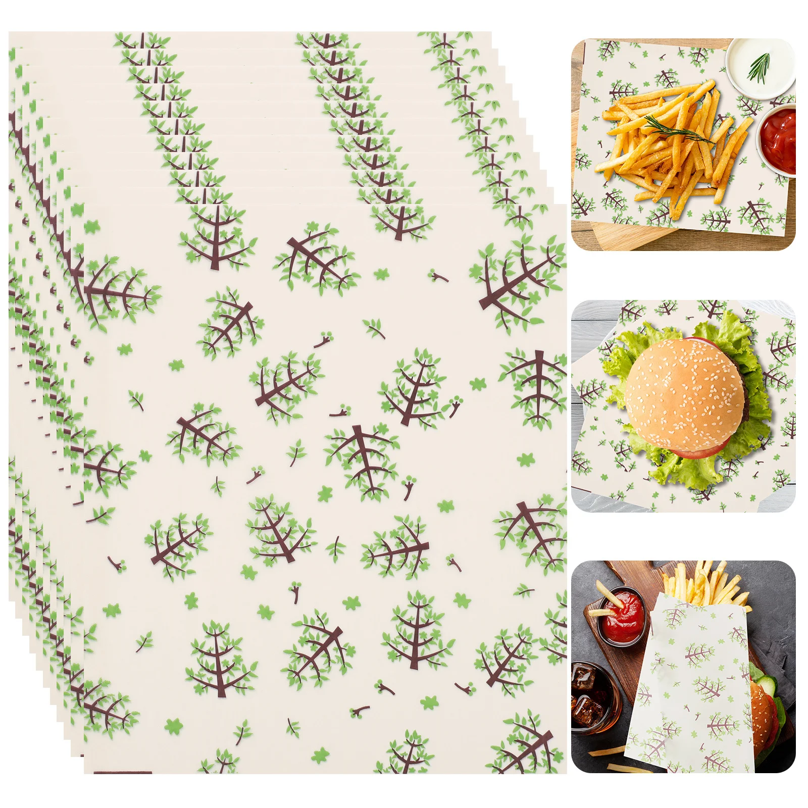 Cookie Wrapping Paper Oil Proof Waterproof Food Wraps For Sandwiches Fried Chicken Baking Chips Wrapping Paper
Cookie Wrapping Paper Oil Proof Waterproof Food Wraps For Sandwiches Fried Chicken Baking Chips Wrapping Paper