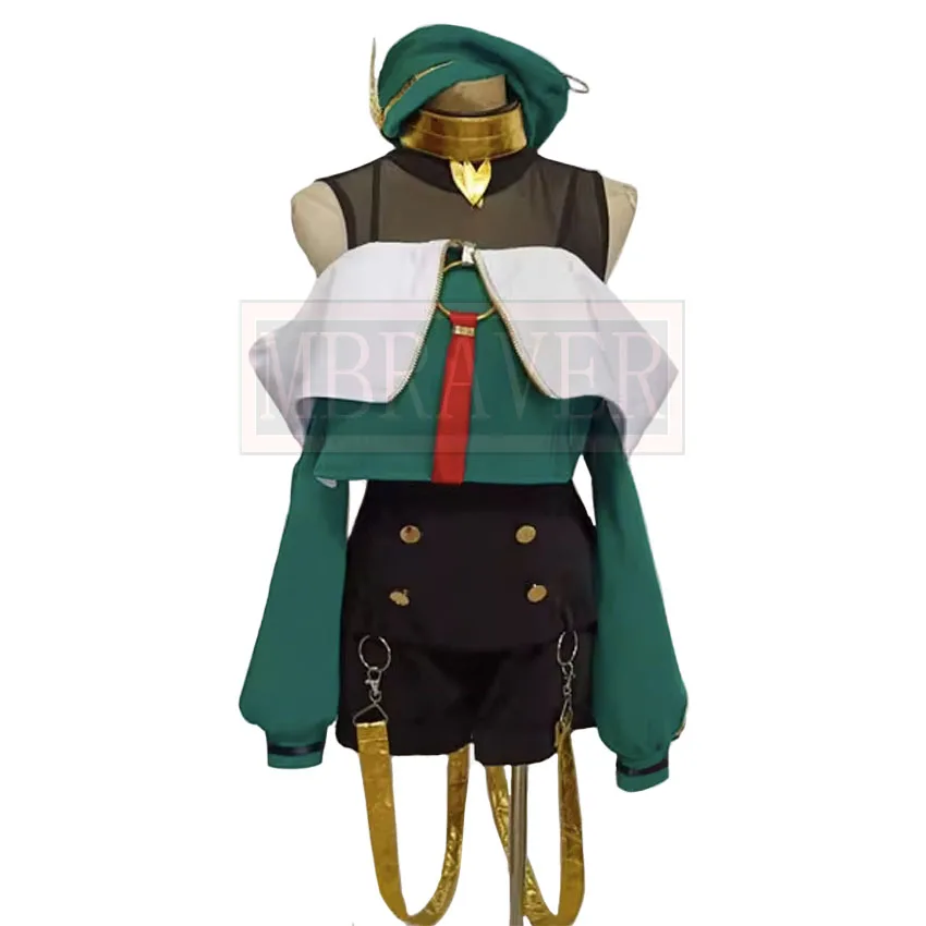 FGO Fate Grand Order Tlaloc Tenochtitlan Косплей Костюм Хэллоуин Рождественская форма на заказ любой размер
FGO Fate Grand Order Tlaloc Tenochtitlan Косплей Костюм Хэллоуин Рождественская форма на заказ любой размер