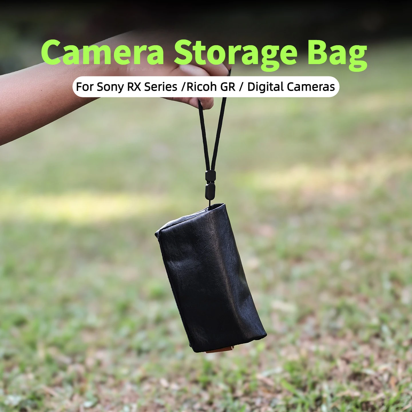 Leather Soft Case Pouch Camera Bag For SONY ZV-1 ZV1 RX100 VII VI V IV II Ricoh GR III IIIx IV GR3 GR3x GR4 Canon G9x G7x
Leather Soft Case Pouch Camera Bag For SONY ZV-1 ZV1 RX100 VII VI V IV II Ricoh GR III IIIx IV GR3 GR3x GR4 Canon G9x G7x