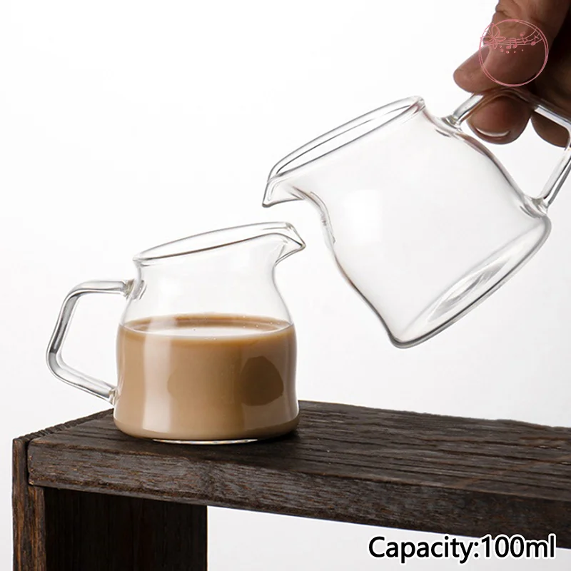 100ML Mini Coffee Cup With Handle Transparent Coffee Latte Calf Milk Pot Handmade Brewing Coffee Cup
100ML Mini Coffee Cup With Handle Transparent Coffee Latte Calf Milk Pot Handmade Brewing Coffee Cup