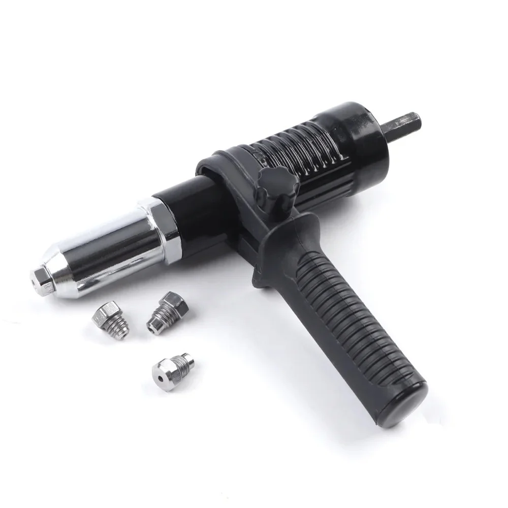 Adapter with Hex Shaft Professional Rivet Gun Adapter 2.4/3.2/4.0/4.8mm,Cordless Rivet Gun Quick & Easy Rivet Pulling Drill Bit
Adapter with Hex Shaft Professional Rivet Gun Adapter 2.4/3.2/4.0/4.8mm,Cordless Rivet Gun Quick & Easy Rivet Pulling Drill Bit