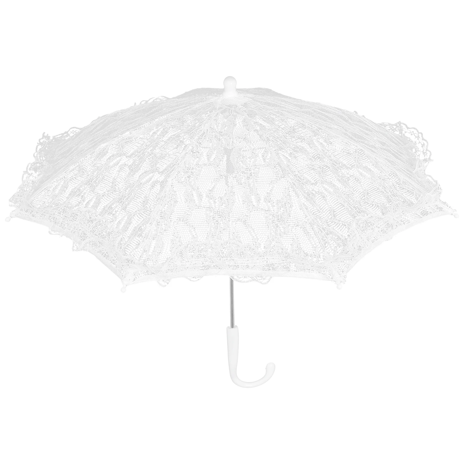 Lace Flower Umbrella Wedding Decor Prop Elegant Parasol Bridal Photo Accessory Lightweight Durable PP Material
Lace Flower Umbrella Wedding Decor Prop Elegant Parasol Bridal Photo Accessory Lightweight Durable PP Material