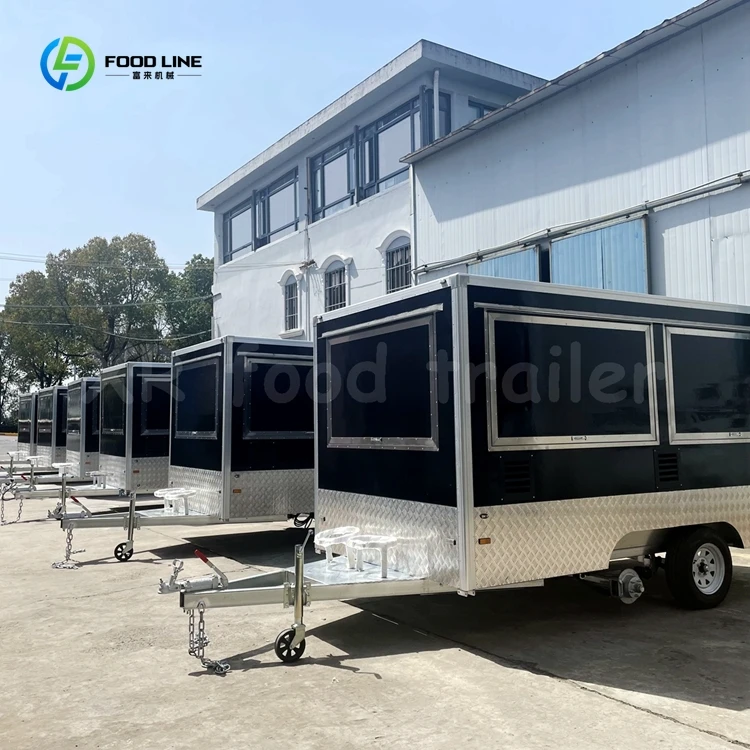 Catering Concession Food Trailers Fully Equipped Foodtruck Fast Food Cart Mobile Kitchen Food Truck Mobile Restaurant
Catering Concession Food Trailers Fully Equipped Foodtruck Fast Food Cart Mobile Kitchen Food Truck Mobile Restaurant