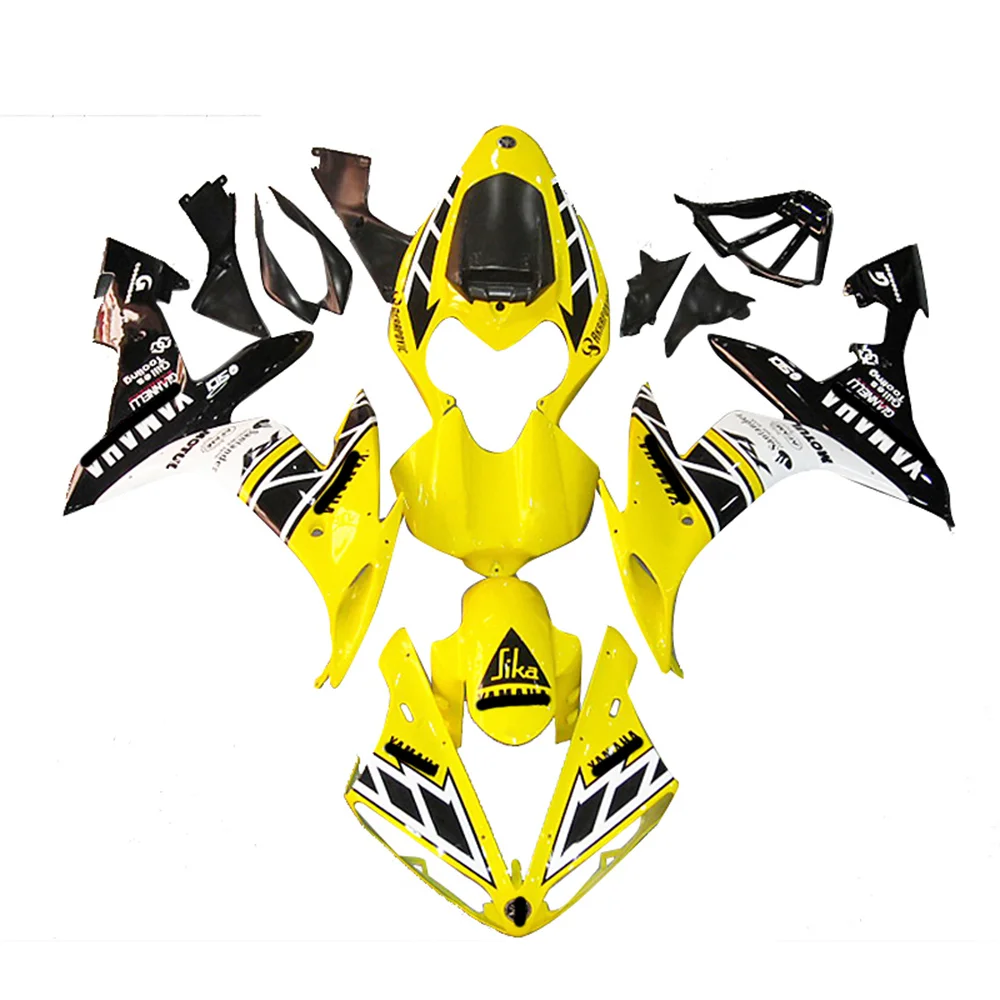 New ABS Whole Motorcycle Fairings Kits For Yamaha R1 YZFR1 YZF1000 YZF-R1 2004 2005 2006 Injection Bodywork Accessories White
New ABS Whole Motorcycle Fairings Kits For Yamaha R1 YZFR1 YZF1000 YZF-R1 2004 2005 2006 Injection Bodywork Accessories White