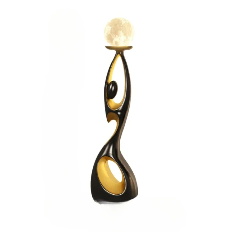 Art floor lamp, decorative ornaments next to the sofa in the living room, bedroom, high-end medieval atmosphere
Art floor lamp, decorative ornaments next to the sofa in the living room, bedroom, high-end medieval atmosphere