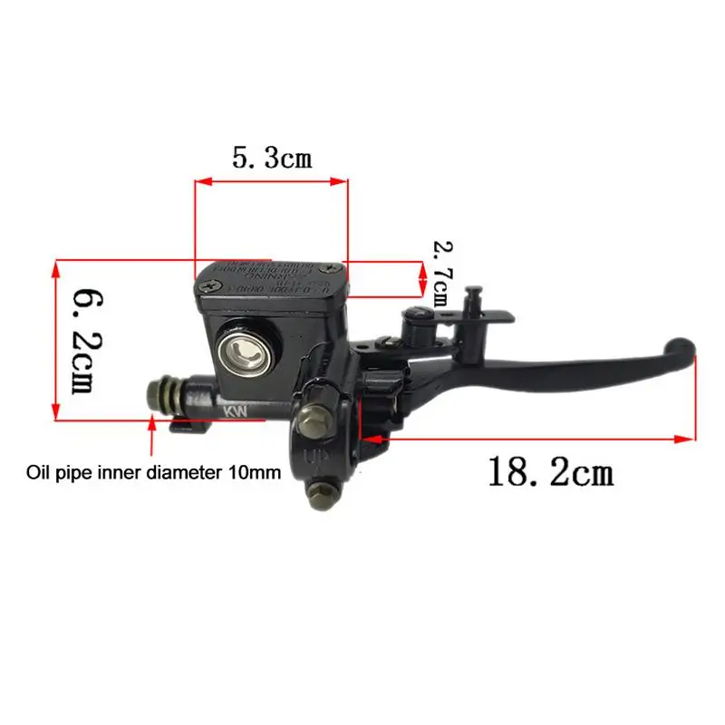 Motorcycle ATV Quad Cylinder Hydraulic Brake Lever Clutch Lever Pump Left Right For 50cc 70cc 110cc 125cc 150cc 250cc Dirt Bike
Motorcycle ATV Quad Cylinder Hydraulic Brake Lever Clutch Lever Pump Left Right For 50cc 70cc 110cc 125cc 150cc 250cc Dirt Bike