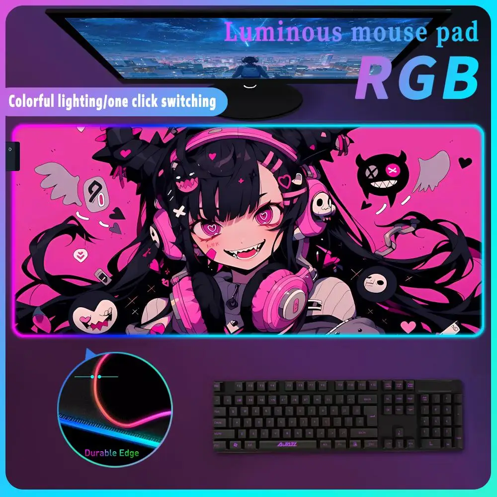 Cool Girls Mouse Pad Computer Mat Mouse Pad Anime Mousepad Gamer Table Office Carpet Large Rgb Desk Accessory Keyboard Deskpad
Cool Girls Mouse Pad Computer Mat Mouse Pad Anime Mousepad Gamer Table Office Carpet Large Rgb Desk Accessory Keyboard Deskpad