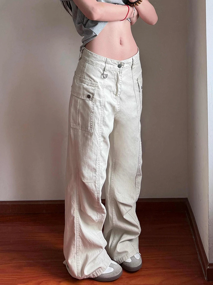 Retro American Folded Design Work Pants Loose Casual Thin Straight Leg Summer Long Trousers for Men And Women High Street Vibe
Retro American Folded Design Work Pants Loose Casual Thin Straight Leg Summer Long Trousers for Men And Women High Street Vibe