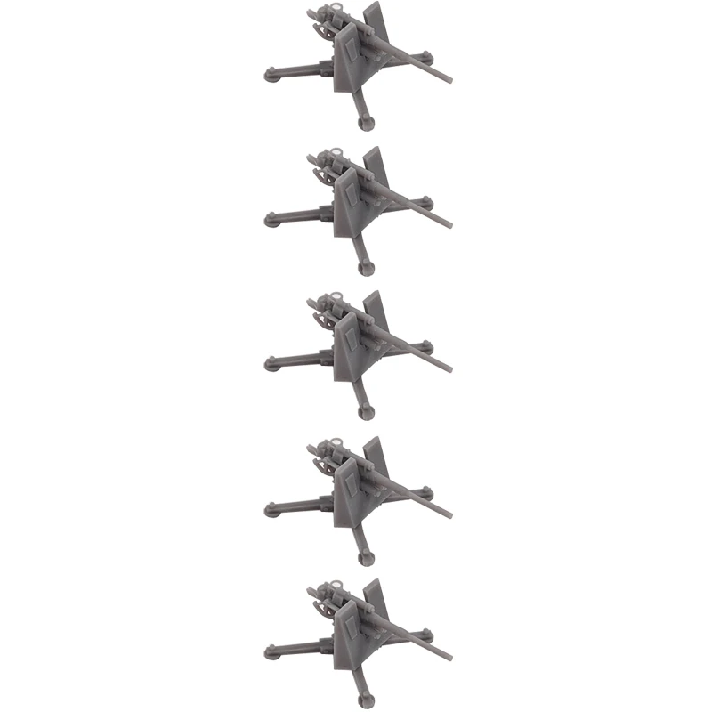 5PC 3D Printed 88MM Flak36 Anti-aircraft Artillery 1/144 Scale Simulation Antiaircraft Gun Resin Ornament for Collection Display
5PC 3D Printed 88MM Flak36 Anti-aircraft Artillery 1/144 Scale Simulation Antiaircraft Gun Resin Ornament for Collection Display