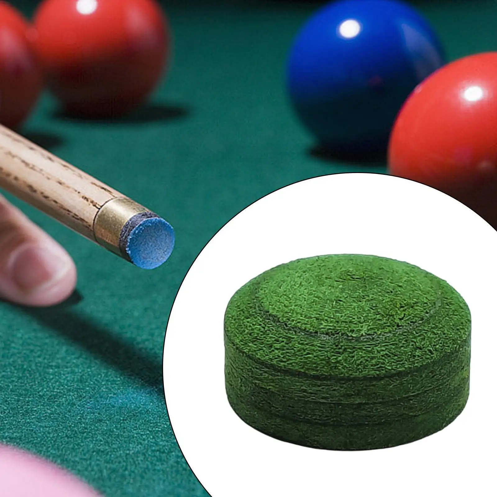 Pool Cue Tip PU Leather Multi Layer Snooker Billiard Stick Head Repair Accessory Parts for Billiard Table Games
Pool Cue Tip PU Leather Multi Layer Snooker Billiard Stick Head Repair Accessory Parts for Billiard Table Games