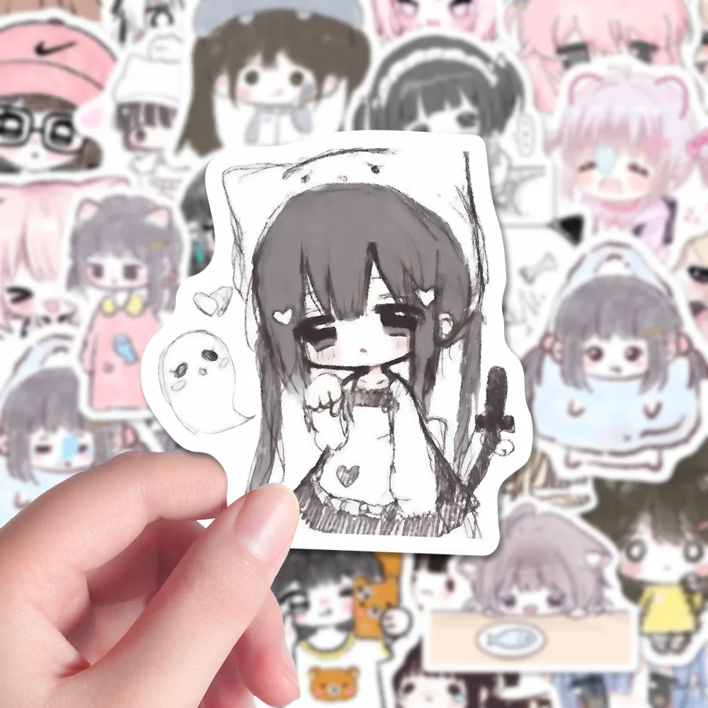 62PCS Cute Girl Graffiti Stickers ACGN Cartoon Anime Soft Sticker for Phone Computer Notebook Stationery DIY Toys Secret
62PCS Cute Girl Graffiti Stickers ACGN Cartoon Anime Soft Sticker for Phone Computer Notebook Stationery DIY Toys Secret