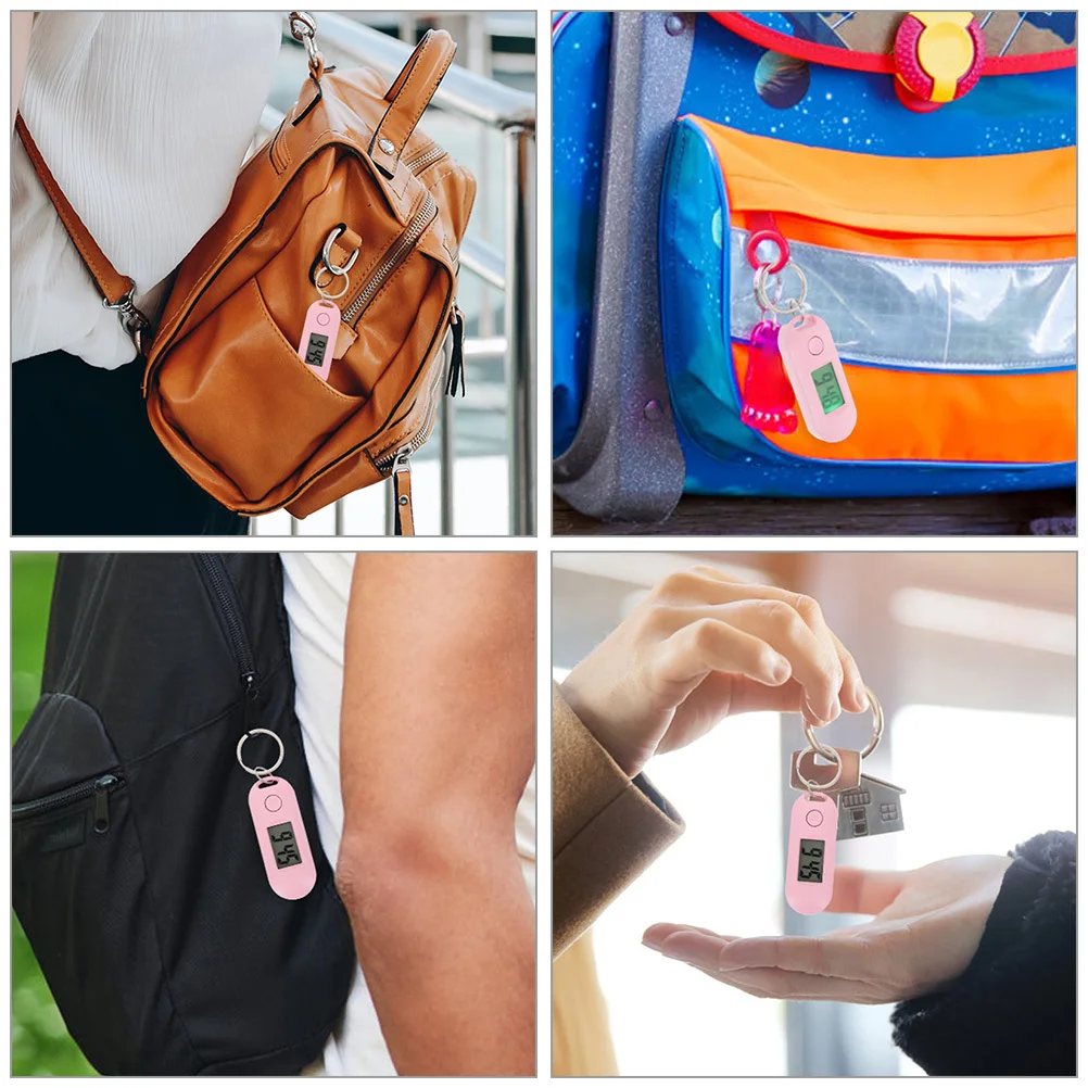 3Pcs Keychain Digital Watch Candy Color Mute Design for Students Trendy Adorable Accurate Time Compact Portable
3Pcs Keychain Digital Watch Candy Color Mute Design for Students Trendy Adorable Accurate Time Compact Portable