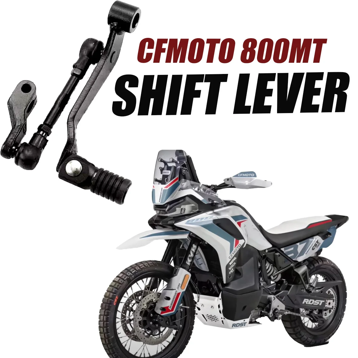 Motorcycle Foot Gear Shift Lever Pedals Pegs Foot Shift Lever Combination For Cfmoto 800mtx
Motorcycle Foot Gear Shift Lever Pedals Pegs Foot Shift Lever Combination For Cfmoto 800mtx