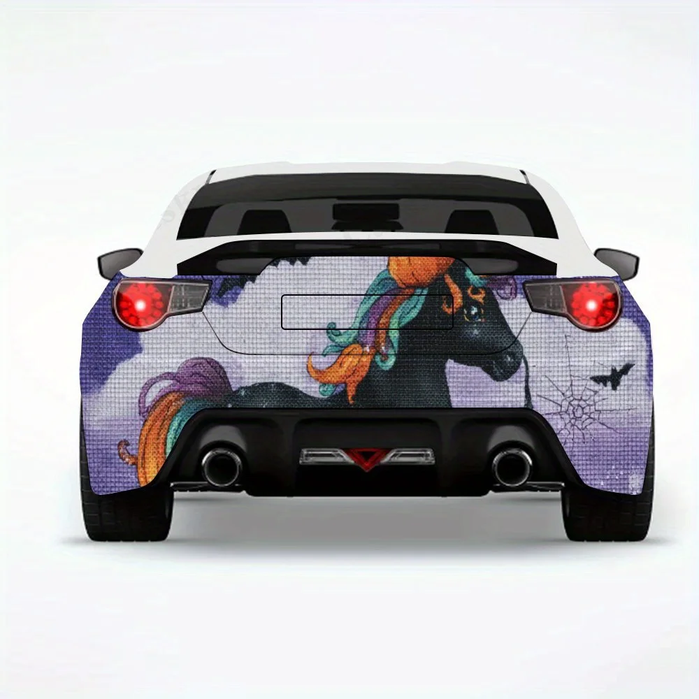 Единорог - виниловая наклейка на заднюю часть автомобиля, водонепроницаемые самоклеящиеся виниловые наклейки для хвоста и бампера автомобиля, защита украшений Au
Единорог - виниловая наклейка на заднюю часть автомобиля, водонепроницаемые самоклеящиеся виниловые наклейки для хвоста и бампера автомобиля, защита украшений Au