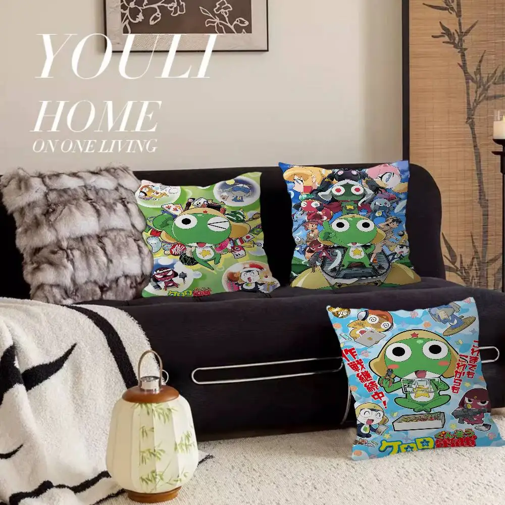Keroro Frog Cool Gunsou Sergeant Cushion Cover Decorative Pillow Sofa Home Decor Case Pillow Cases
Keroro Frog Cool Gunsou Sergeant Cushion Cover Decorative Pillow Sofa Home Decor Case Pillow Cases