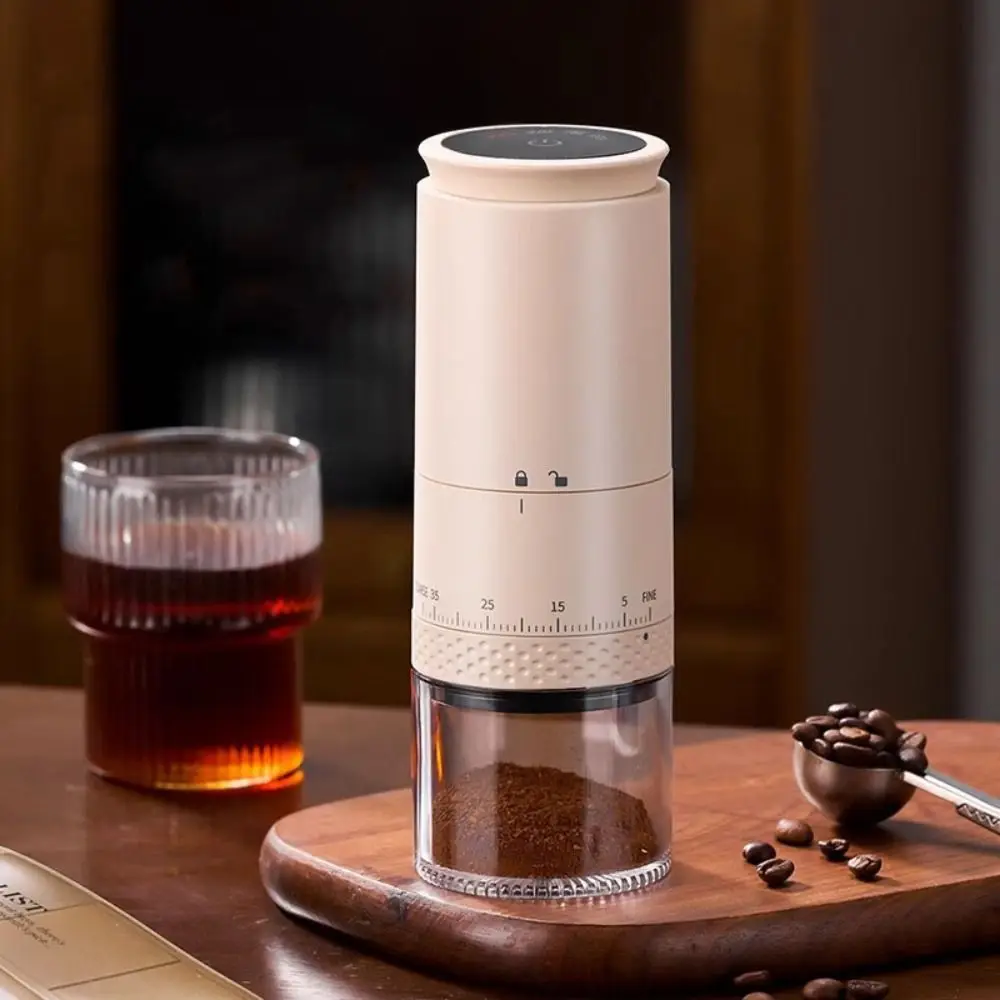 Automatic Electric Coffee Grinder Rechargeable Ceramic Grinding Core Coffee Bean Grinding Machine Wireless Adjustable
Automatic Electric Coffee Grinder Rechargeable Ceramic Grinding Core Coffee Bean Grinding Machine Wireless Adjustable