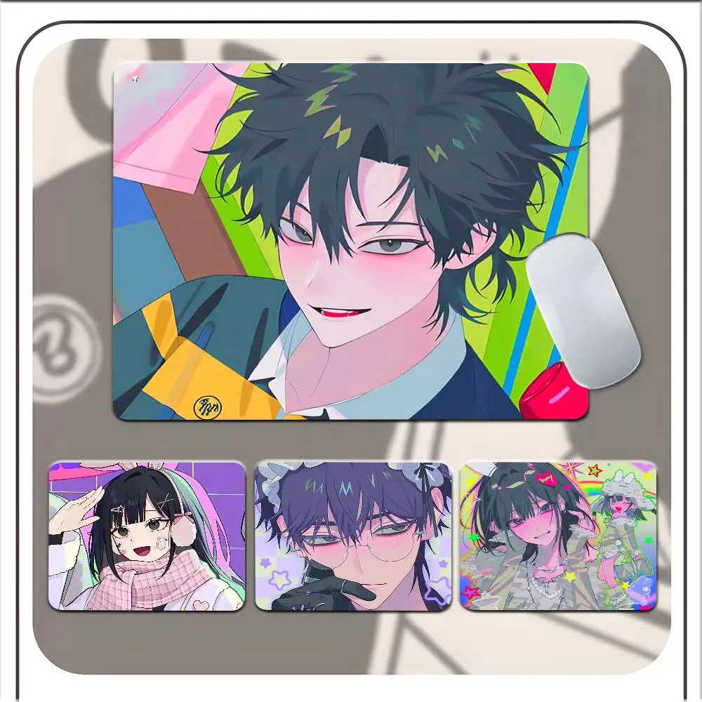 Коврик для мыши Link Click Cheng Xiaoshi Lu Guang Qiao Ling, маленький коврик для мыши с замком по краям, прямоугольный, противоскользящий, резиновый, для компьютерного стола
Коврик для мыши Link Click Cheng Xiaoshi Lu Guang Qiao Ling, маленький коврик для мыши с замком по краям, прямоугольный, противоскользящий, резиновый, для компьютерного стола