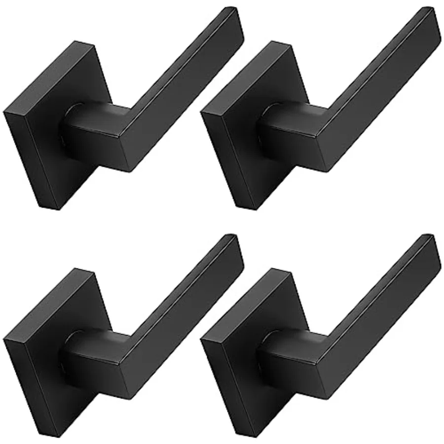 Matte Half Dummy Levers, Square Non-Turning Door Knobs for Left or Right Handed Doors, Interior Keyless Door Handle for Closet
Matte Half Dummy Levers, Square Non-Turning Door Knobs for Left or Right Handed Doors, Interior Keyless Door Handle for Closet