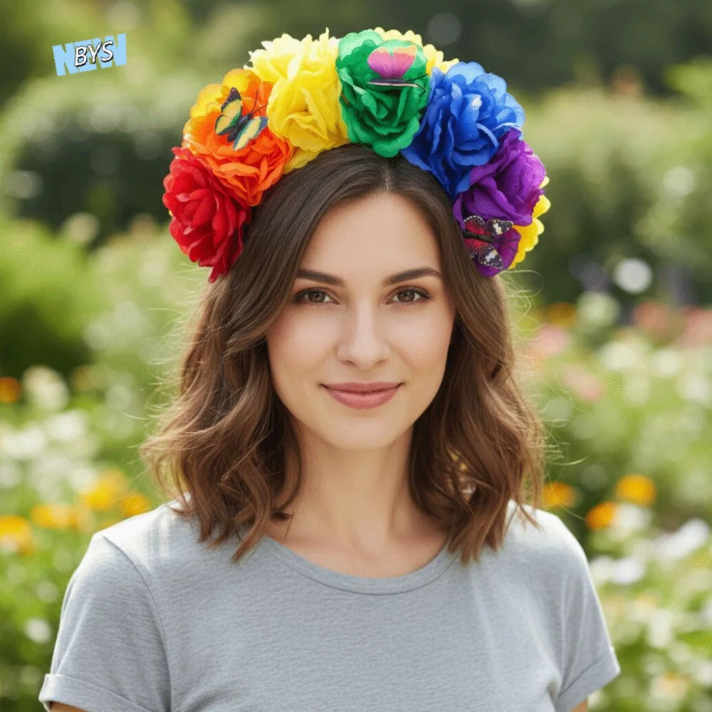 Lightweight Artificial Camellia Headband Comfortable Simulated Halloween Hair Accessory Realistic Fabric Material
Lightweight Artificial Camellia Headband Comfortable Simulated Halloween Hair Accessory Realistic Fabric Material