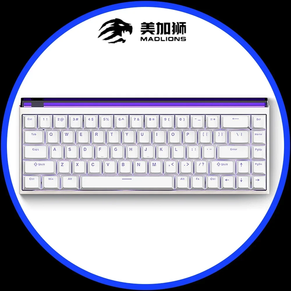 FGG Madlions NANO68 Pro Mechanical Keyboard Magnetic Jade Esports Pro Switch 8k Return Rate Low Latency Gaming Keyboard Custom
FGG Madlions NANO68 Pro Mechanical Keyboard Magnetic Jade Esports Pro Switch 8k Return Rate Low Latency Gaming Keyboard Custom