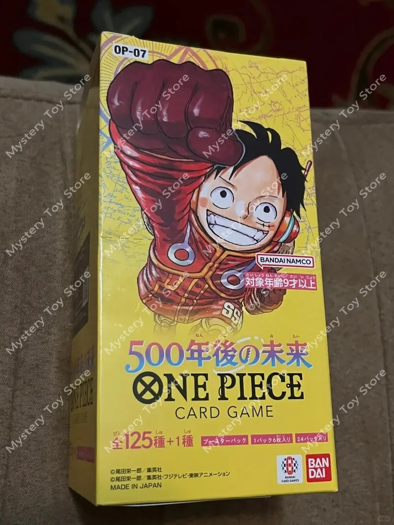 In stock BANDAI ONE PIECE Card Game Mighty Enemies OP-07 Booster BOX TCG JAPAN Collection Card 6 Cards Per Envelope Child Toy
In stock BANDAI ONE PIECE Card Game Mighty Enemies OP-07 Booster BOX TCG JAPAN Collection Card 6 Cards Per Envelope Child Toy