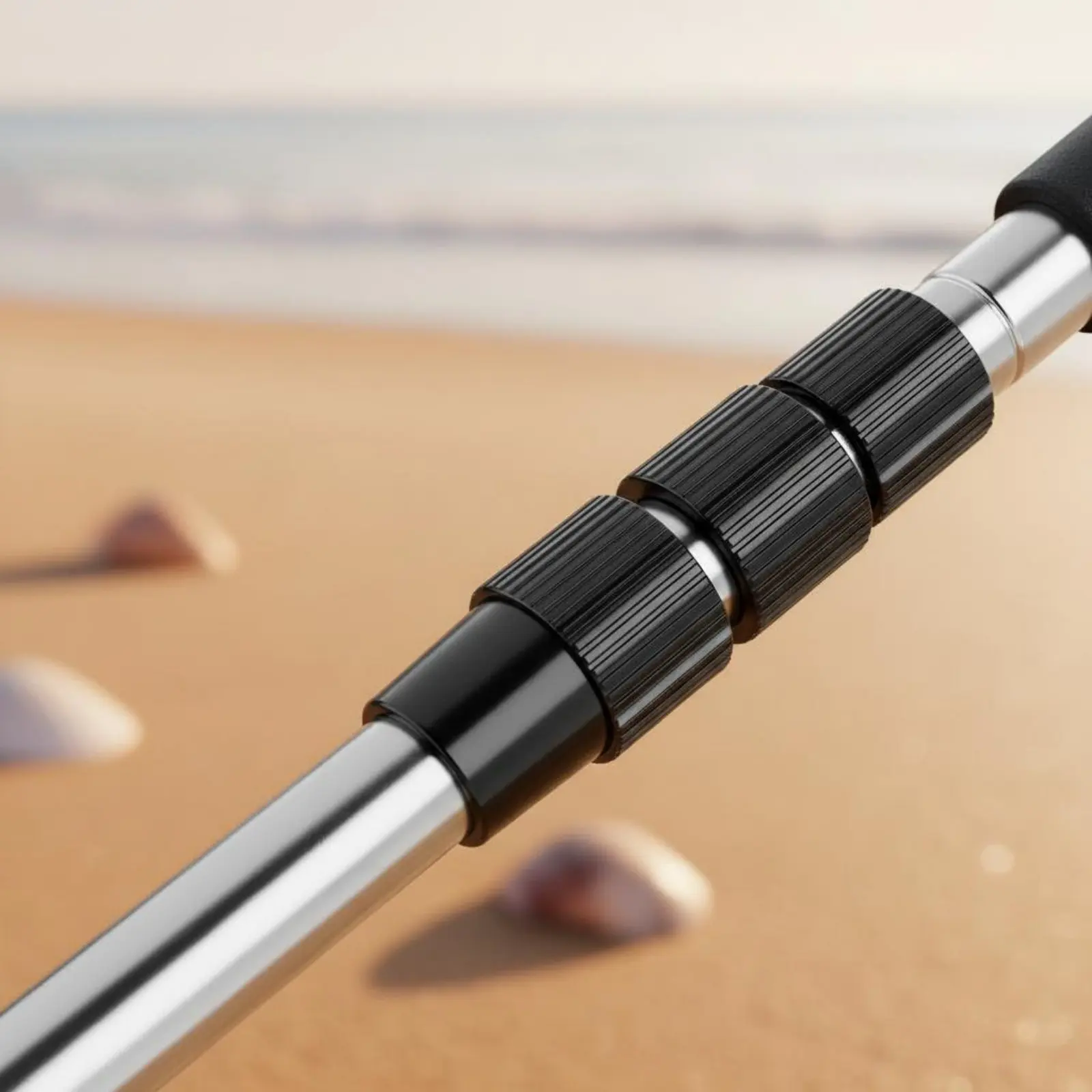Shell Collecting Kit Adjustable Length Long Handle Shell Sifter Telescopic Sand Digger With Mesh Bag Beach Accessory
Shell Collecting Kit Adjustable Length Long Handle Shell Sifter Telescopic Sand Digger With Mesh Bag Beach Accessory