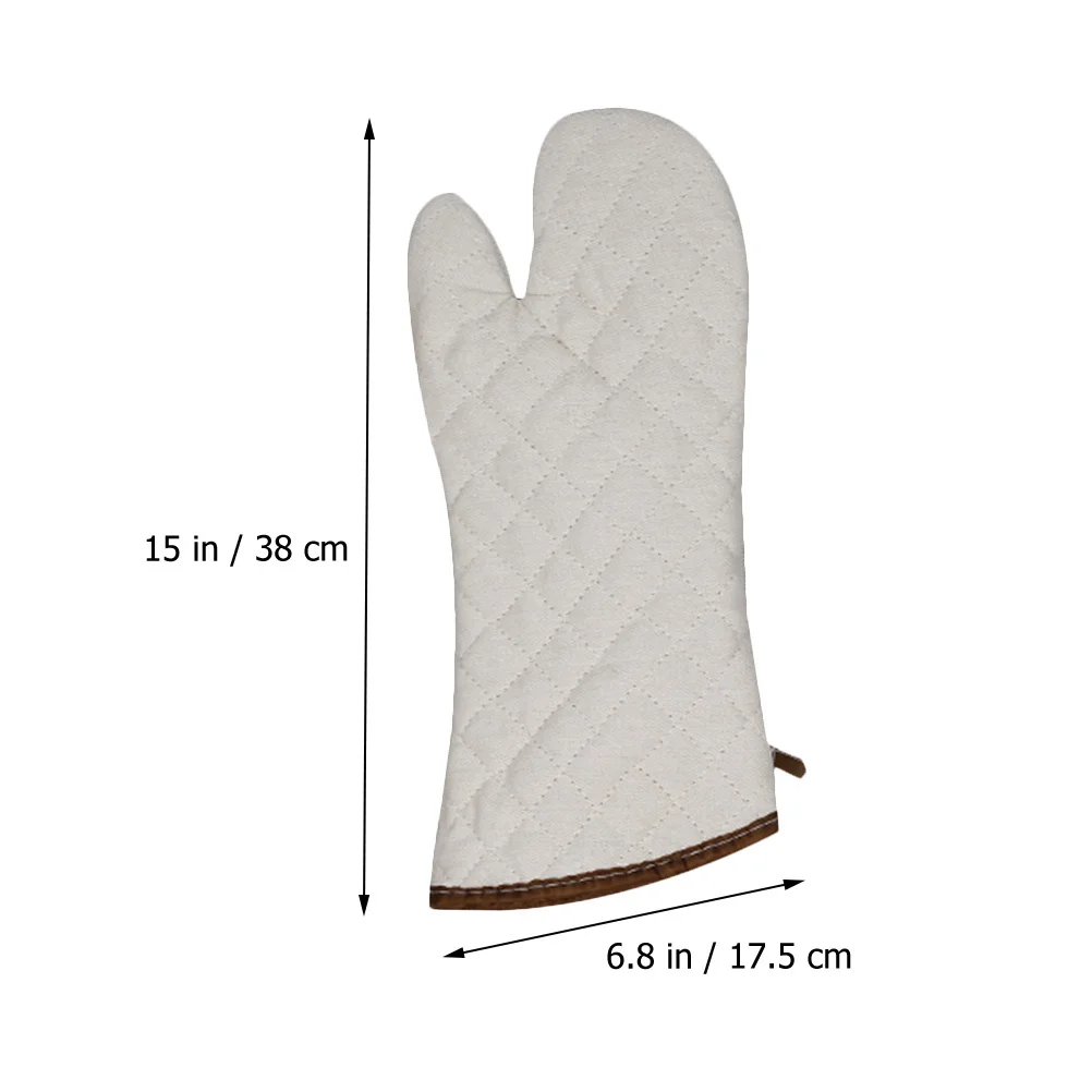 1Pair Heat Resistant Oven Gloves Thickened Cotton Kitchen Mittens Protective Baking Cooking Gloves Thickened Mittens
1Pair Heat Resistant Oven Gloves Thickened Cotton Kitchen Mittens Protective Baking Cooking Gloves Thickened Mittens