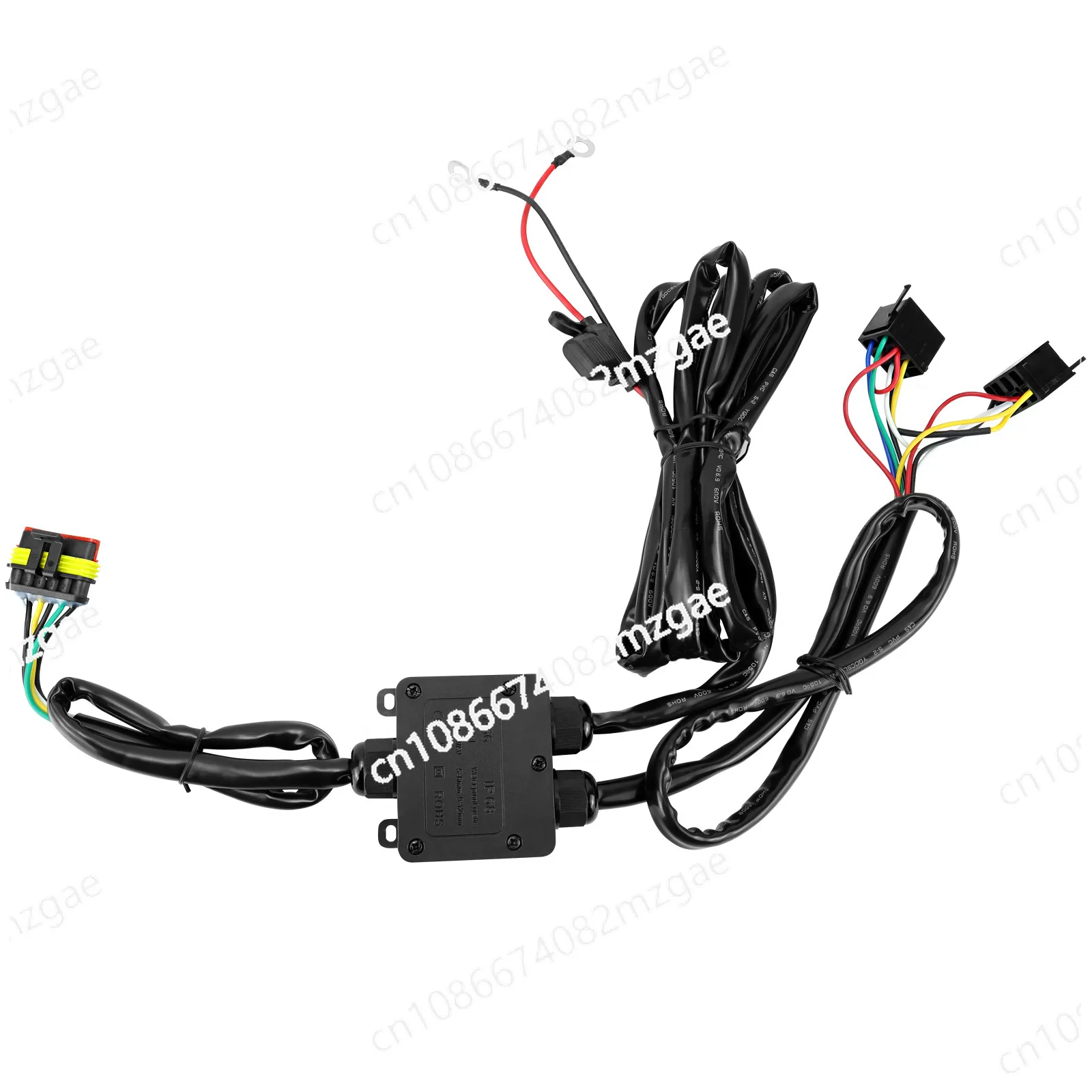 ATV Turn Signal Set, Motorcycle Accessories Relay Control Tweeter and LED Turn Signal