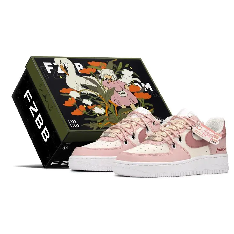 【Настроить】Nike Air Force 1 Обувь для скейтбординга Женские кроссовки DD8959-100
【Настроить】Nike Air Force 1 Обувь для скейтбординга Женские кроссовки DD8959-100