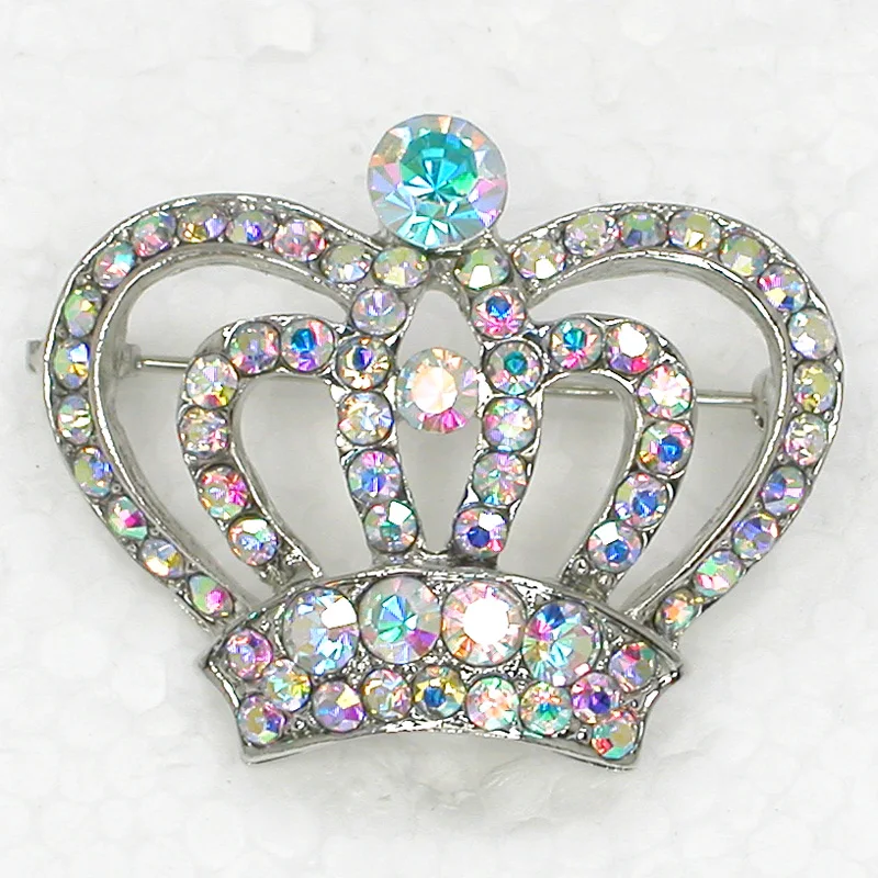 60pcs/lot Mixed Color (Can Notes Color) Wholesale Rhinestone Crown Pin brooches Accessories Men's woman jewelry gift C101405
60pcs/lot Mixed Color (Can Notes Color) Wholesale Rhinestone Crown Pin brooches Accessories Men's woman jewelry gift C101405