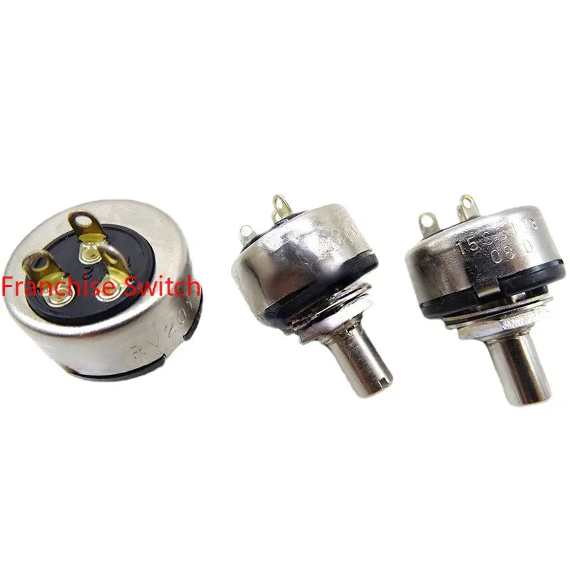 1PCS RV20YN B10315S Single Turn Speed Regulating Rheostat B10K Link Potentiometer
1PCS RV20YN B10315S Single Turn Speed Regulating Rheostat B10K Link Potentiometer