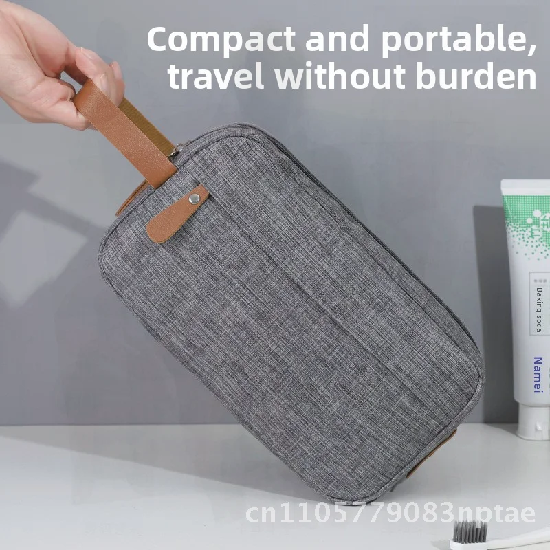 Unisex Large Capacity Travel Storage Bag Portable Cosmetic Toiletry Bag Urban Minimalist Oxford Cloth Gray Black Navy Blue
Unisex Large Capacity Travel Storage Bag Portable Cosmetic Toiletry Bag Urban Minimalist Oxford Cloth Gray Black Navy Blue