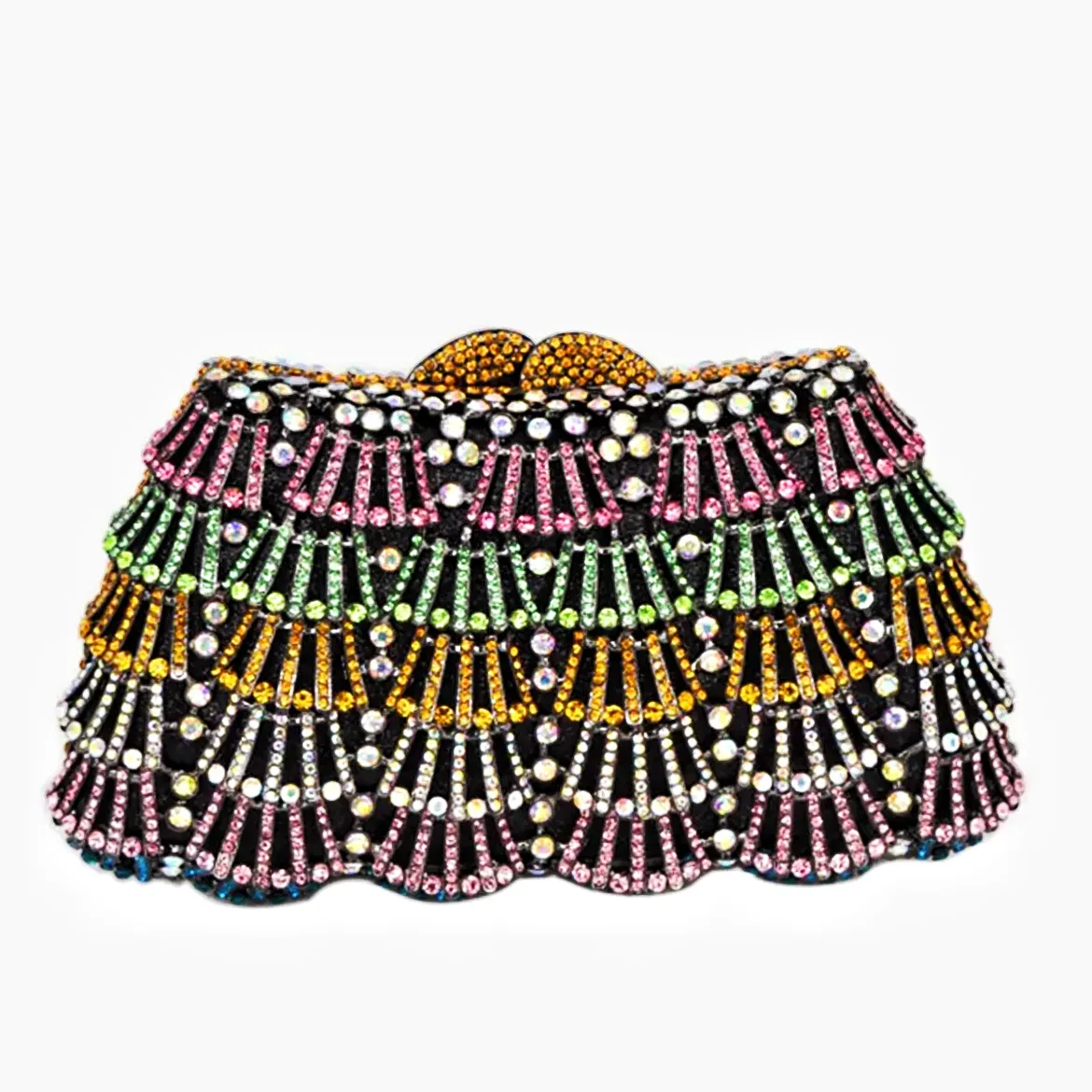 Hollow Diamond Dinner Bag Celebrity High-end Banquet Women's Rhinestone Bolsos De Mujer Tendencia Pochette Elegante Da Cerimonia
Hollow Diamond Dinner Bag Celebrity High-end Banquet Women's Rhinestone Bolsos De Mujer Tendencia Pochette Elegante Da Cerimonia