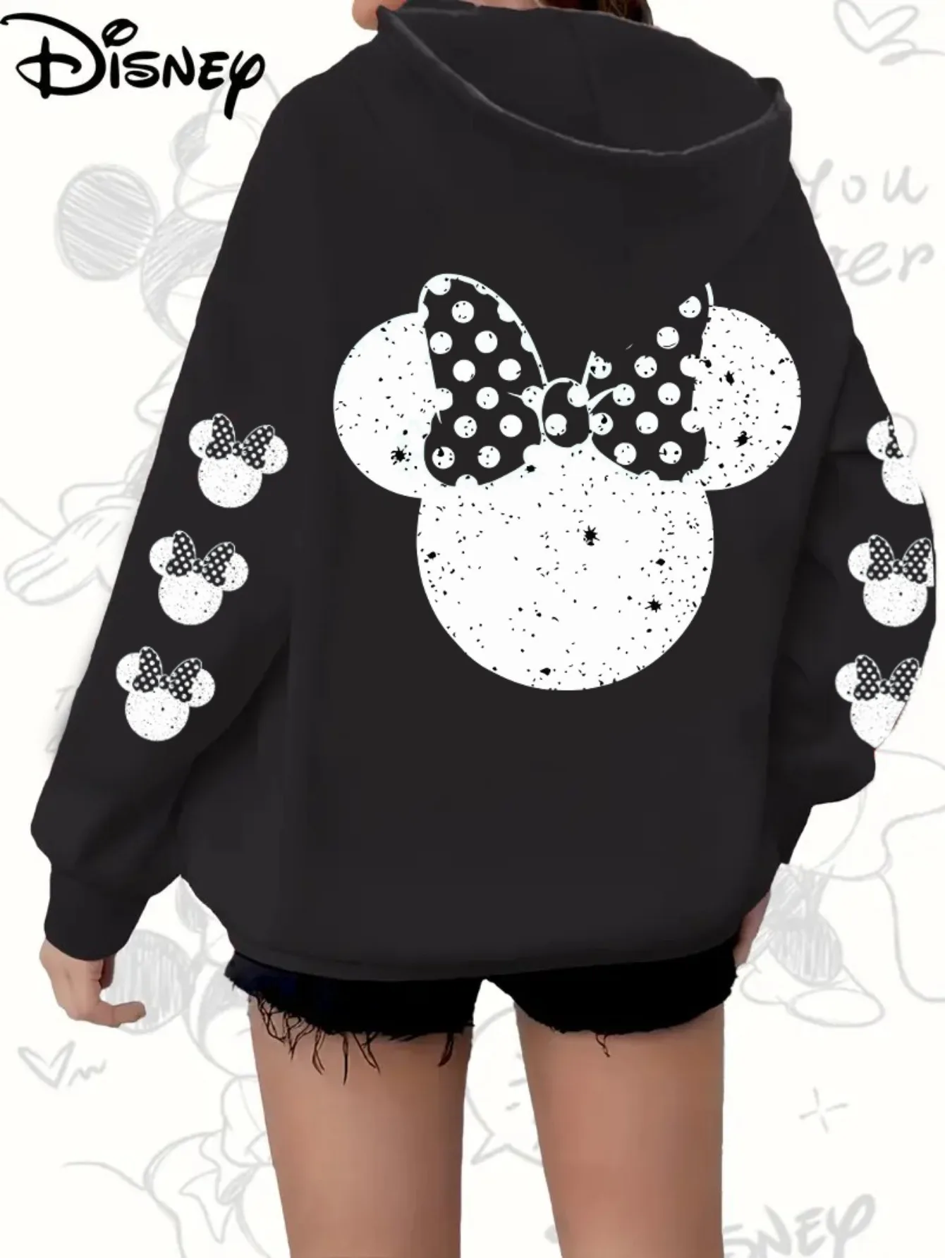 Теплая флисовая куртка унисекс Disney Minnie Qiu Dong из 100% хлопка с принтом в винтажном стиле
Теплая флисовая куртка унисекс Disney Minnie Qiu Dong из 100% хлопка с принтом в винтажном стиле