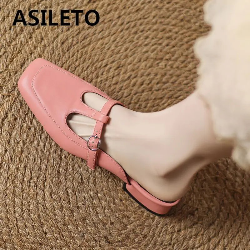 ASILETO 2025 New Fashion Women Sandals Square Toe Belt Buckle Slip On Mules Sweet Daily Female Shoes Flats Plus Size 41 42 32
ASILETO 2025 New Fashion Women Sandals Square Toe Belt Buckle Slip On Mules Sweet Daily Female Shoes Flats Plus Size 41 42 32