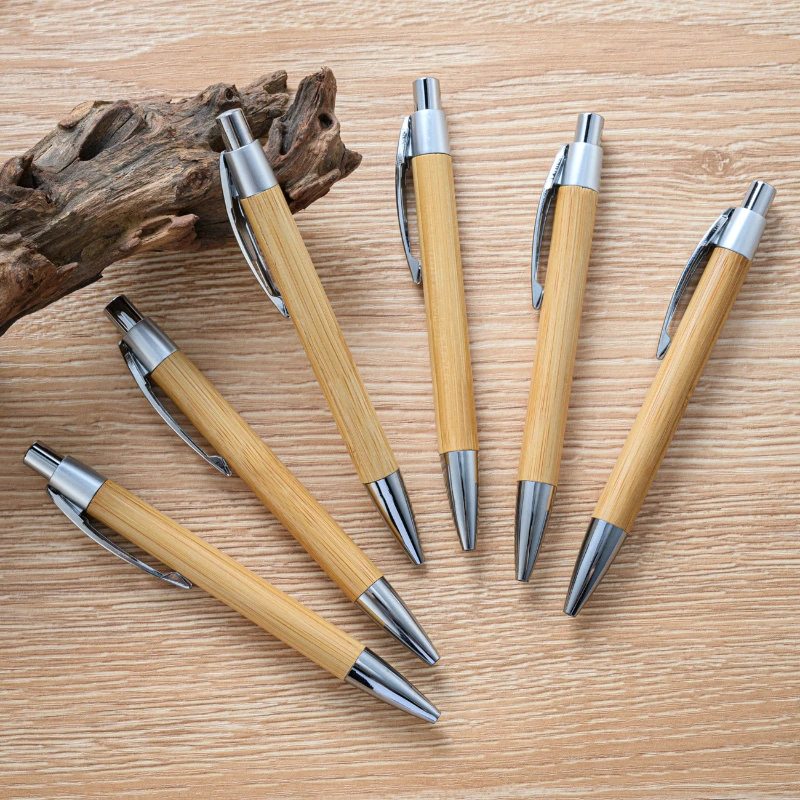 50PCS Wholesale Creative Stationery Advertising for Pushing Bamboo Pens Bamboo Ballpoint Pens Bamboo Ballpoint Pens
50PCS Wholesale Creative Stationery Advertising for Pushing Bamboo Pens Bamboo Ballpoint Pens Bamboo Ballpoint Pens