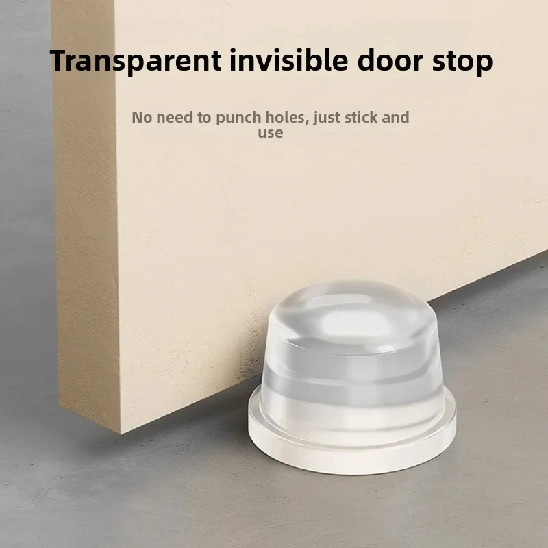 Transparent Silicone Door Stopper | Non-Slip Bumper Pad & Wall Protector - Home Safety Furniture Buffer Cushion
Transparent Silicone Door Stopper | Non-Slip Bumper Pad & Wall Protector - Home Safety Furniture Buffer Cushion
