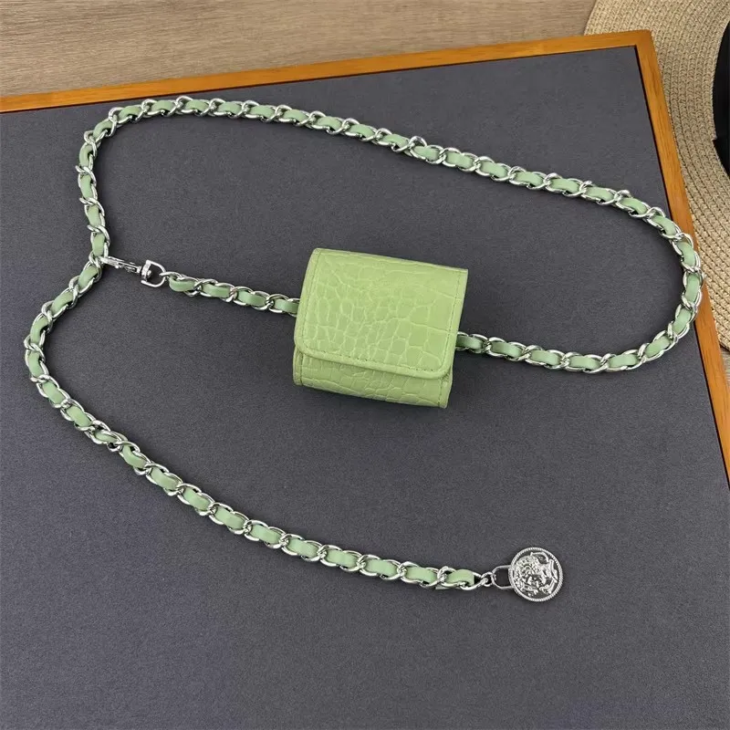 Women's Vintage Candy Color Metal Chain Bag Corset Female Cummerbund Coat Waistband Dress Decration Narrow Belt J841
Women's Vintage Candy Color Metal Chain Bag Corset Female Cummerbund Coat Waistband Dress Decration Narrow Belt J841