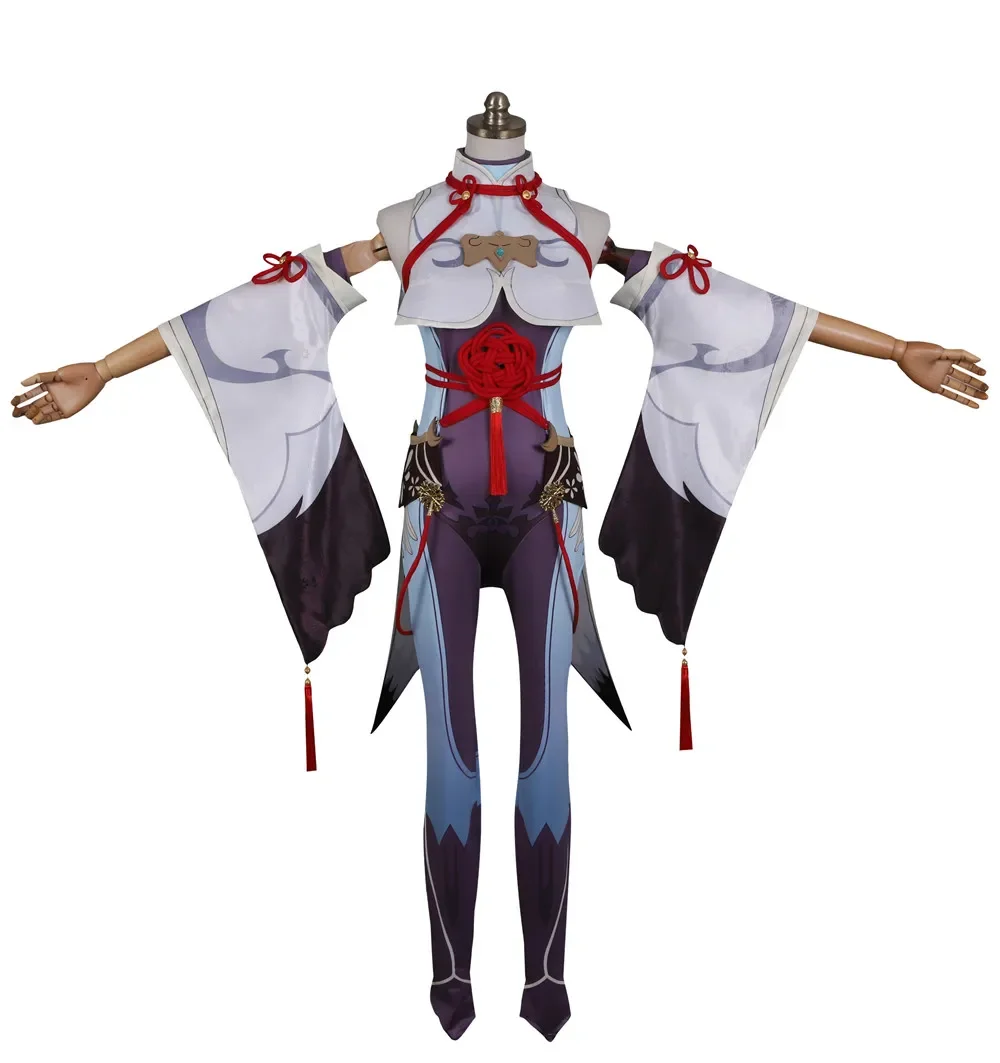 Genshin Shenhe Cosplay Costume Game Genshin Impact Sexy Women Anime Dress Carnival Halloween Uniforms
Genshin Shenhe Cosplay Costume Game Genshin Impact Sexy Women Anime Dress Carnival Halloween Uniforms