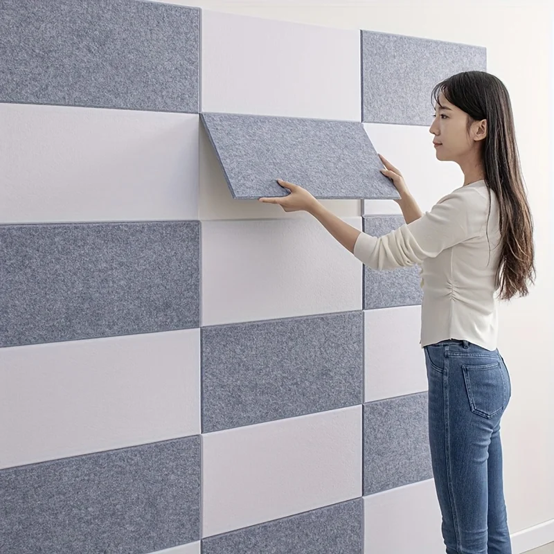 Acoustic Panel High Density Sound Absorbing Material 6 Pcs Soundproofing Panels Studio Acoustic Treatment Home Office Decor
Acoustic Panel High Density Sound Absorbing Material 6 Pcs Soundproofing Panels Studio Acoustic Treatment Home Office Decor