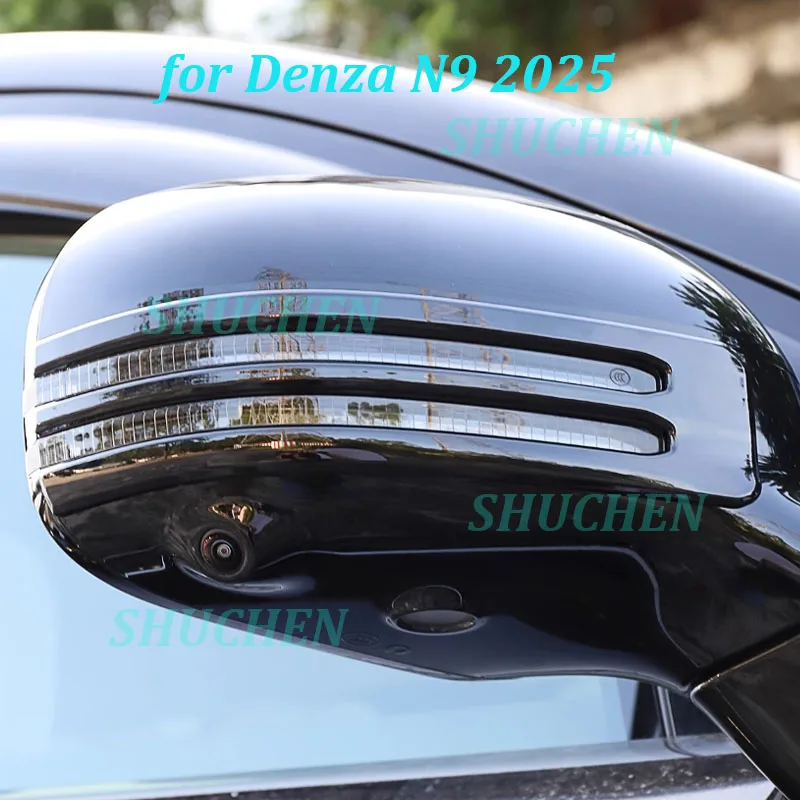 Car Rearview Mirror Bumper Strip for Denza N9 2025 Anti-scratch Trim Door Side Border Bumper ABS Strip Exterior Accessories
Car Rearview Mirror Bumper Strip for Denza N9 2025 Anti-scratch Trim Door Side Border Bumper ABS Strip Exterior Accessories