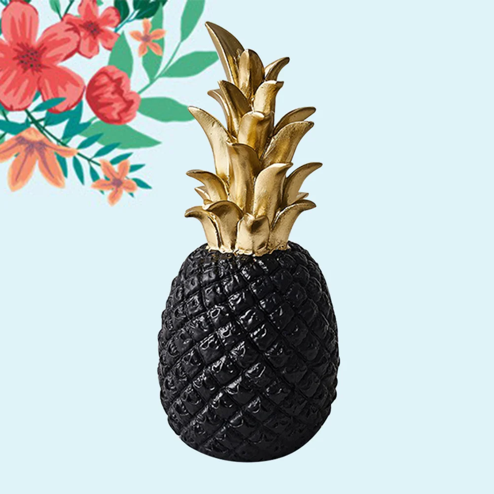 Black Small Resin Pineapple Decoration Rustic Indoor Outdoor Table Decor for Kitchen Coffee Desk Wedding Party Home Office
Black Small Resin Pineapple Decoration Rustic Indoor Outdoor Table Decor for Kitchen Coffee Desk Wedding Party Home Office